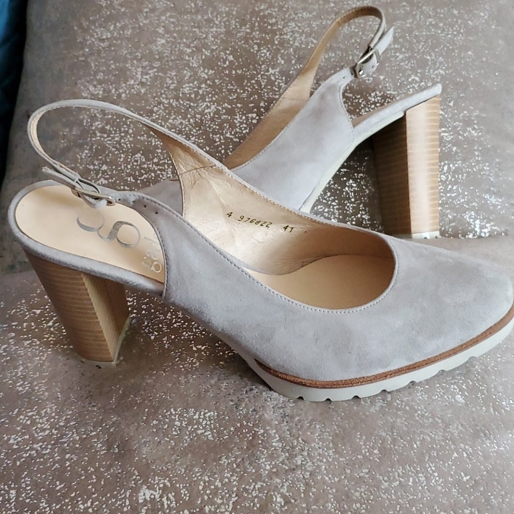 Gadea made in Spain slingbacks